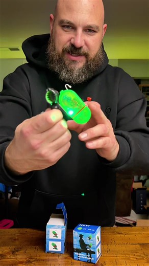 Fishing with multiple rods or after dark? These clip-on bite alarms make it easier to know exactly when you’ve got action. Just attach to your rod tip and you’ll get an audible alert plus a bright LED flash when a fish hits. Lightweight, sensitive, and easy to carry in your tackle bag—great for bank fishing, lake trips, or night sessions. 🎣💡#FishingEssentials #BiteAlarm #NightFishingGear #AnglerSetup #TikTokShopCreatorPicks