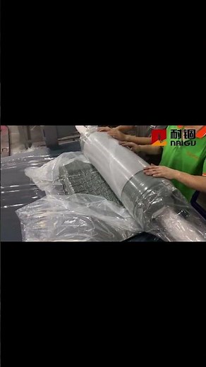 Space-Saving, Cost-Cutting Pillow Packaging: Meet Pillow Compression Roll Packing Machine| NAIGU