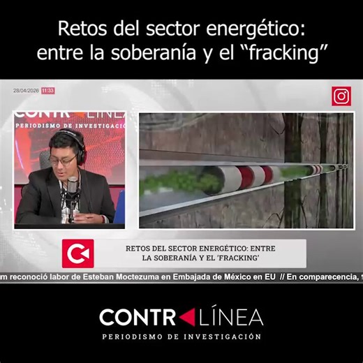 #Retos del sector #energético: entre la #soberanía y el ‘#fracking’Entrevista a la #senadora, Beatriz Robles, presidenta de la #comisión de #EnergíaPuedes ver el programa completo en: https://t.co/1206rMoNGp#ContralíneaTV #PeriodismodeInvestigación👇🏼Encuentra toda la información en👇🏼https://t.co/IwdMAg7RPLVideo de sección del 28/04/2026