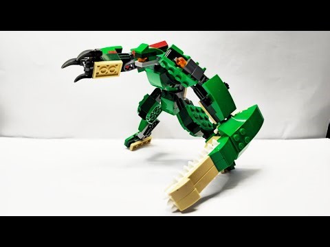 LEGO Creator 31058 | AB-02 MECH Alternative Build (Timelapse)