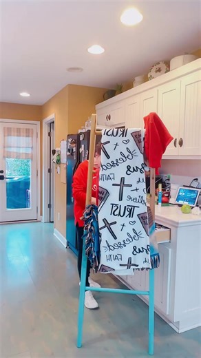 Super Soft Christian Bible Jesus Throw Blanket Premium Fleece Lightweight Cozy Warm Blankets for Bedroom & Living Room Decoration 80x60 Inches