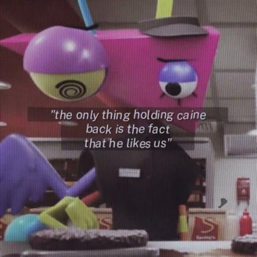 calling all caine fans:C#theamazingdigitalcircus#edit#tads#Caine#kinger