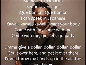 Will.i.am - It's My Birthday Instrumental (Lyrics)