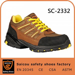 [Hot Item] Composite Toe Cap Outdoor Sneakers Safety Shoes