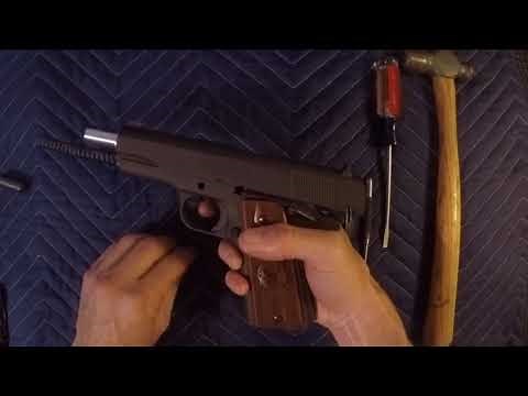 Springfield 1911 trigger job