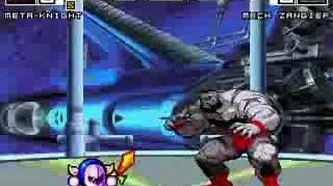 MUGEN Meta-Knight vs. Mech Zangief