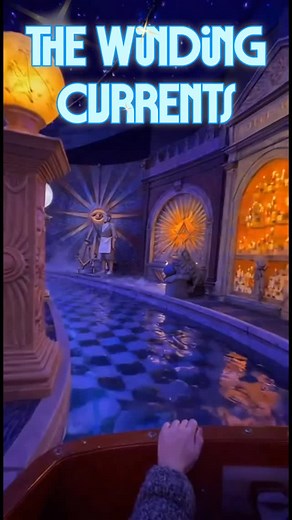 From rough waters to smooth reflections… 🌊✨ Take a ride through The Winding Currents — where every turn reveals a new degree of Light. 🎩 Follow for more #Masonic humor and creativity #freemasonry #thewindingstairs | The Winding Stairs