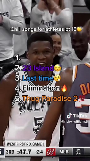 Chill Rap Songs for Athletes and Hoopers