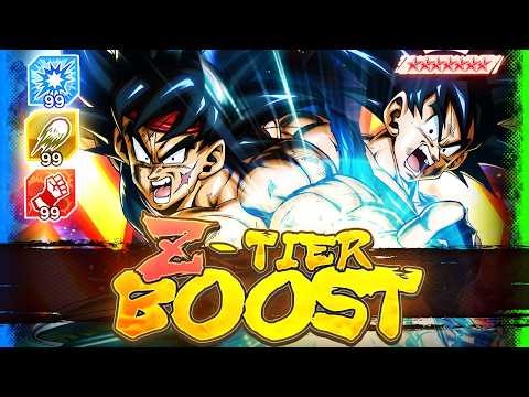 Z-TIER BOOSTED GOKU & BARDOCK TRY TO RESHAPE THE FUTURE (they... failed) | Dragon Ball Legends