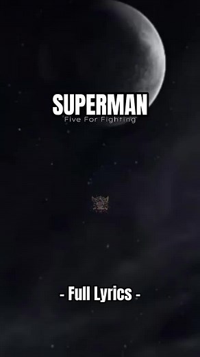 Superman - Full Lyrics Karaoke Duet Performance