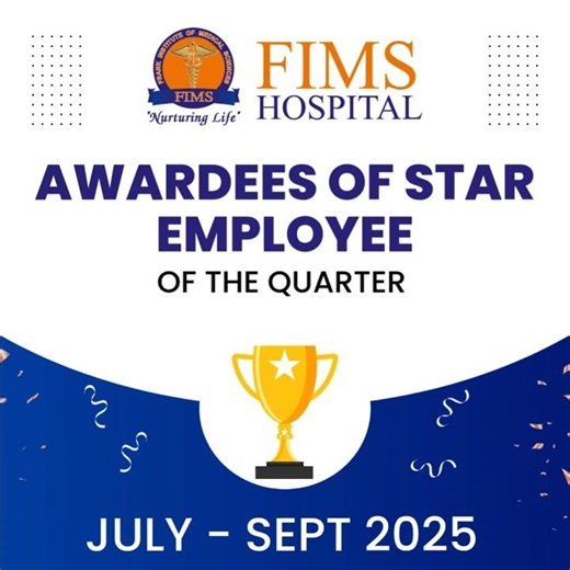 🌟Employee of the Quarter (July–September 2025) | Celebrating Excellence 🌟✨
