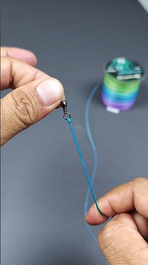 Why the Palomar Knot Is Every Angler's Favorite! 🔥🎣