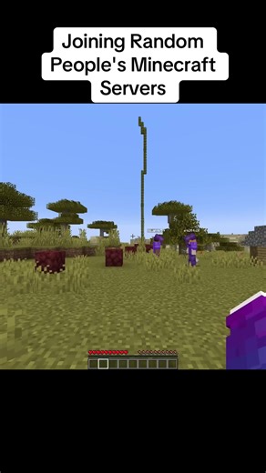 Joining Random People's Minecraft Servers Part 1 | Minecraft Server