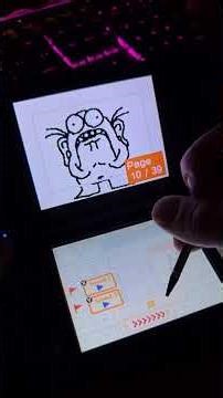 Recording "Insane Harold" #flipnote #zanelittle