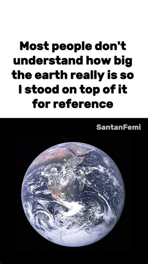 Earth size