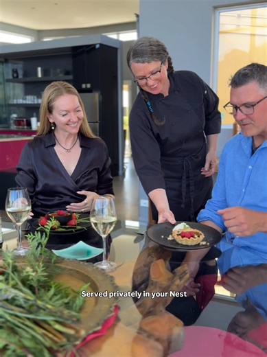 Exclusive Private Chef Experience at Eagles Nest Retreat