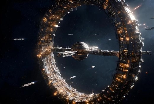 🚀 Building space stations for humans is going to be such an exciting step in the development of humanity. What we are witnessing now with SpaceX feels like the physical beginning of something much larger. Reusable rockets, orbital habitats, and permanent human presence in space are no longer science fiction — they are being engineered in real time. In parallel, some speak of “The Hub” — described by Elena Danaan as a large interstellar station and meeting point beyond Earth, a future interface 