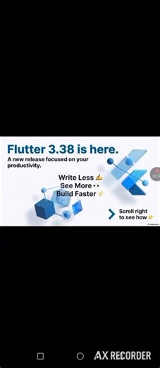 Flutter 3.38 New Features & Updates