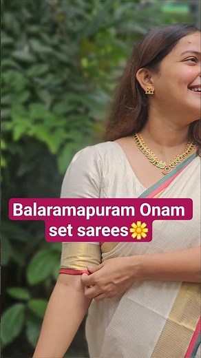 Balaramapuram Onam Set Sarees | Latest Kerala Kasavu sarees | Onam 2026