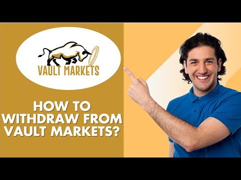 How To Withdraw From Vault Markets - 2025 UPDATED
