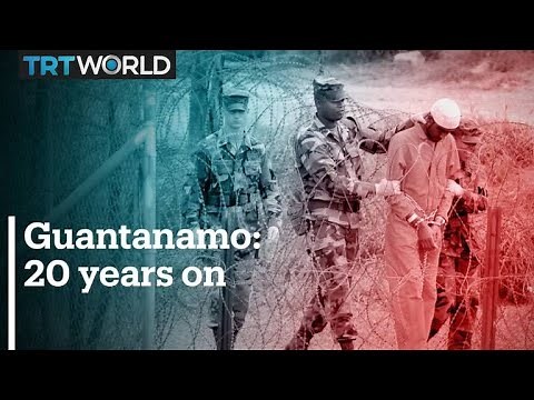 Guantanamo Bay prison 20 years on