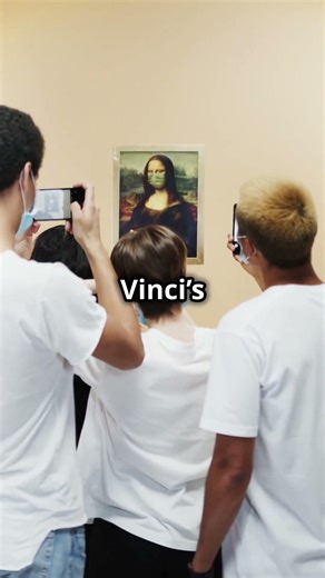 Da Vinci’s Secret Codes: Beyond the Mona Lisa! #facts #historicalmyths #trending #foryou #ytshorts