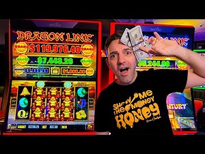 This Is What MAX BET Dragon Link Looks Like!