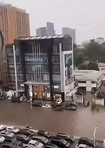 Kinshasa Gombe en ce moment 🌧️ | KinshaStar