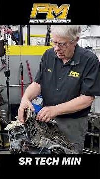 SR TECH MIN: SEVERE PISTON SKIRT SCUFFING