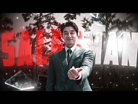 Squid Game Season 2 | Salesman Edit (Gong Yoo) | 4k60fps