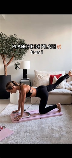 Temu Planche de Pilates 🩰 @Temu à moins de 10€ ➡️Téléchargez l’appli TEMU➡️ Tapez mon code【kcb5896】dans la barre de recheche 🔍 Obtiens 100€ en lot de coupons et la Planche de Pilates jusqu’à moins de 10€ si tu es nouvel utilisateur de l’application ! ✔️ Nouveaux utilisateurs de l'app uniquement. 100€ en différents coupons. Un seul coupon par commande|CGV applicables Collaboration commerciale #pilate #reformer #pourtoi