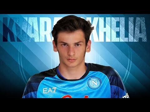 クヴィチャ・クヴァラツヘリア SSCナポリの超新星 スーパープレイ集 Khvicha Kvaratskhelia Skills & Goals