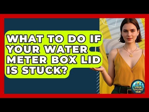 What To Do If Your Water Meter Box Lid Is Stuck? - Your Utilities Hub