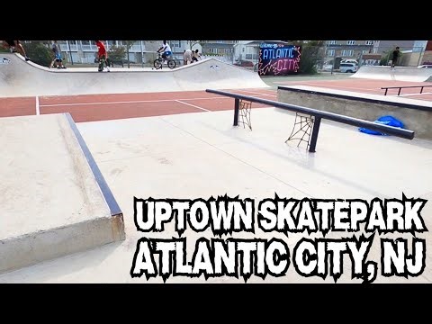 Uptown Skatepark Tour | Atlantic City, NJ