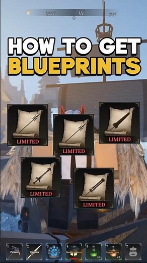 How to Get NEW BLUEPRINTS in The Forge! (SECRET BLUEPRINT MERCHANT) #shorts