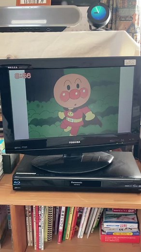 それいけアンパンマンくらぶの楽しいアニメ