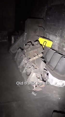 I explored a hidden train station 🕵️‍♂️