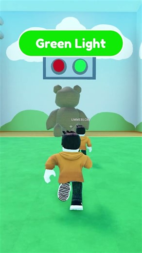 Red Light, Green Light Roblox #roblox #shorts