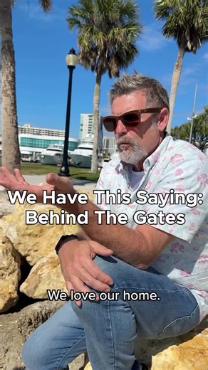 Behind the Gates → Beyond the Gates 👀 #stevebartonart #artistlife #californiaartist #thoughtfortheday #beyondthegates