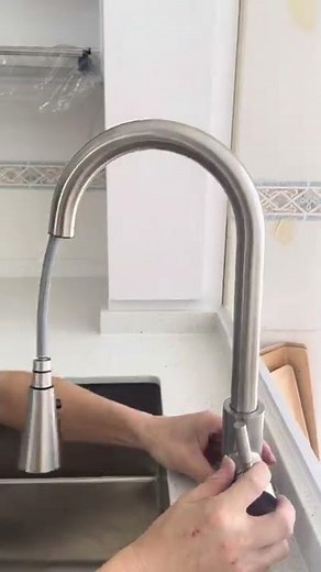 How to Install a Kitchen Sink Tap