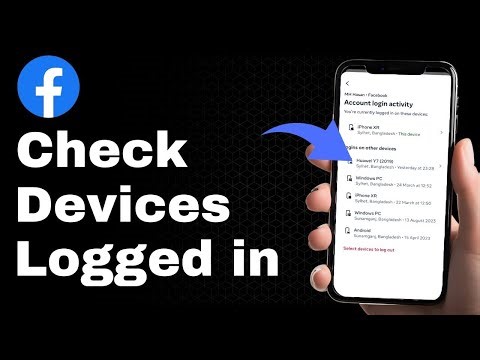 How To Check Devices Logged In To Facebook Account