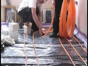 How to Install Underfloor Heating