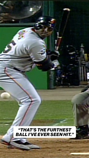 23 years ago today, Barry Bonds hit this mammoth home run in the 9th inning of Game 2 of the World Series. | FOX Sports