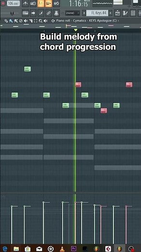 How To Build Melodies from Chord Progression