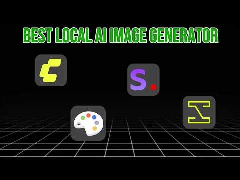 Top Local AI Image Generators for PC