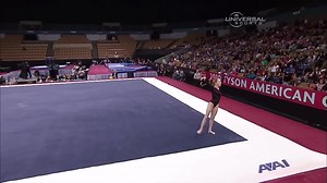 Nastia Liukin Cup Flashback: 2010 Mykayla Skinner (USA/Utah) FX @mykaylaskinner2016 The 2024 Nastia Liukin Cup kicks off on February 25th! | International Gymnast Magazine