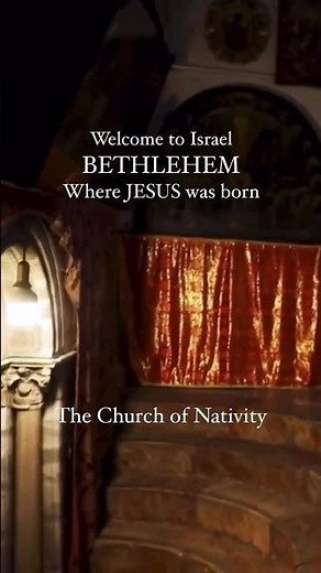 🌟 Welcome to Bethlehem | Where Jesus Was Born ✝️🇮🇱
