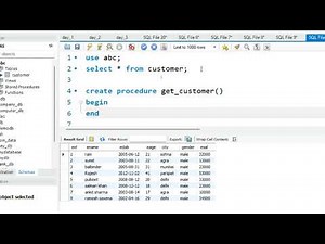 Learn MySQL Stored Procedures with Practical Examples