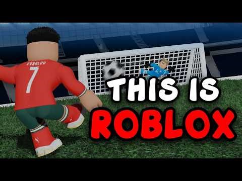 This Roblox Soccer Game Looks TOO REALISTIC…