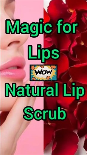 Lip Scrub Natural #lipscaretips #lipscare #lipstick#shortsvideo #viral #shorts
